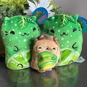 NEW🌈 Cats Vs Pickles Chonks Bean Bags